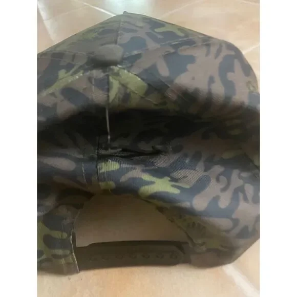 Jurassic World Snapback Hat Camouflage Hat NWT Adjustable Jurassic Park‎ - Picture 5 of 8